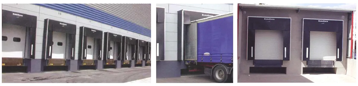 Aménagement de quais de chargement