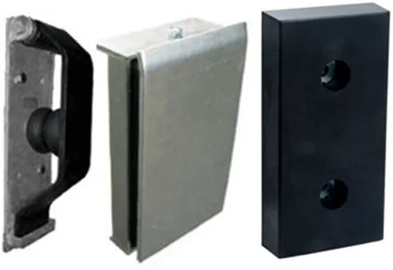 Installation et pose de butoirs de quais en Bretagne