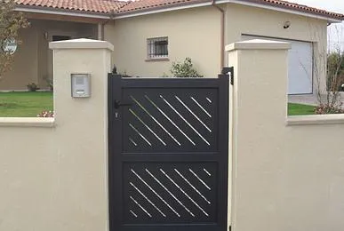 Vente, installation et pose de portillons aluminium La Toulousaine en Bretagne