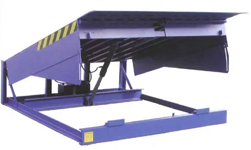 Installation et pose de niveleurs de quais en Bretagne