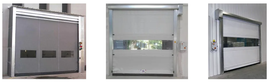 Installation et pose de portes indiustrielles en Bretagne