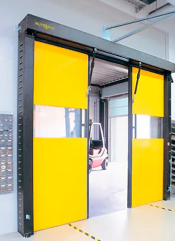 Installation et pose de portes industrielles à ouverture latérale en Bretagne