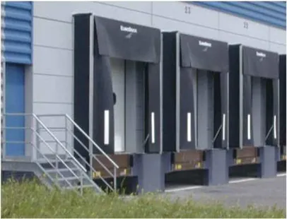 Installation et pose de SAS de déchargement de quais en Bretagne