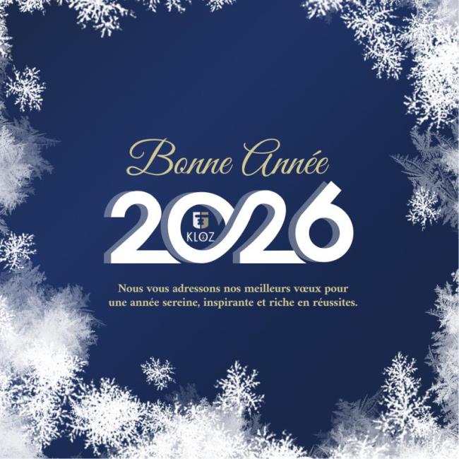 KLOZ - Meilleurs Voeux !