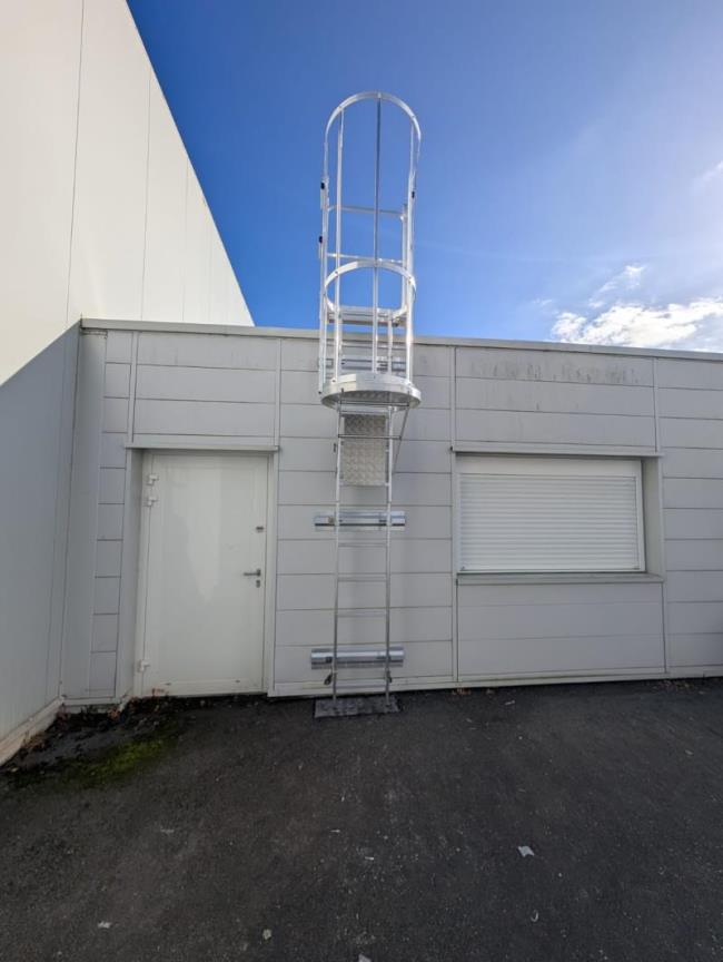 KLOZ - Echelles à crinoline