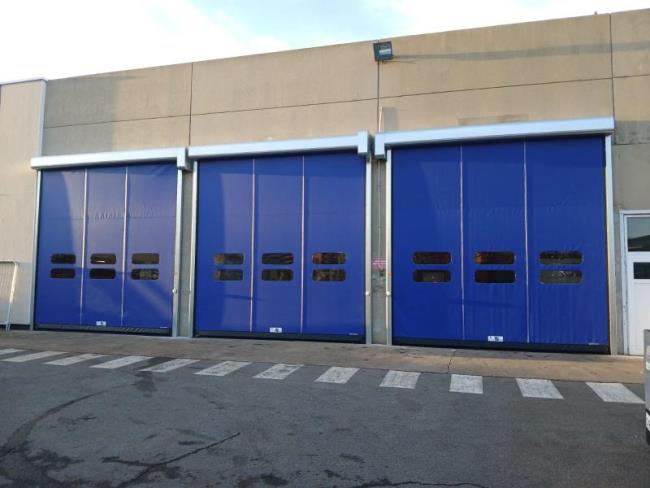 KLOZ - Installation de portes rapides